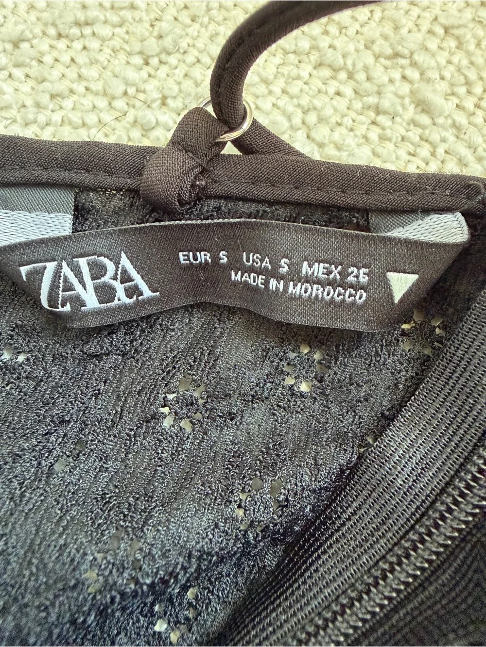 Zara sleek black